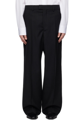 VETEMENTS Black Evening Tailored Pants