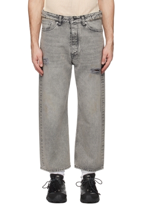 HOPE Gray Drop Jeans