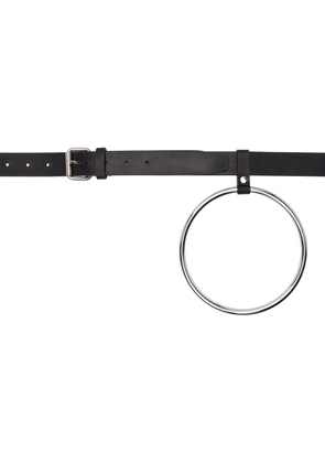 VETEMENTS Black Ring Belt