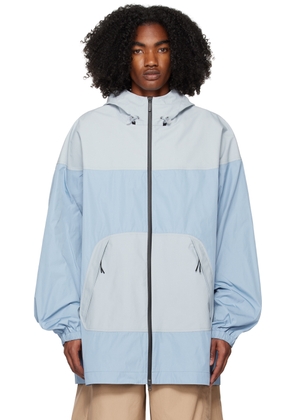 A. A. Spectrum Blue Montagne Jacket