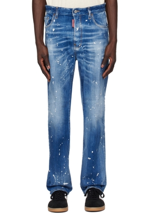 Dsquared2 Blue 642 Jeans
