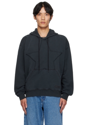 MM6 Maison Margiela Gray Star Hoodie