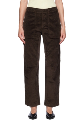 rag & bone Brown Leyton Trousers