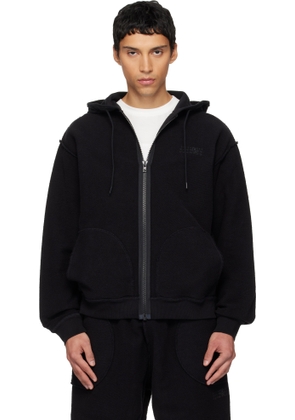 MM6 Maison Margiela Black Inside-Out Hoodie