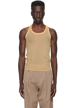 EYTYS Yellow Knox Tank Top