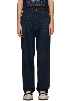 Dsquared2 Indigo Eros Jeans