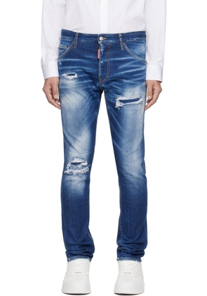 Dsquared2 Navy Cool Guy Jeans