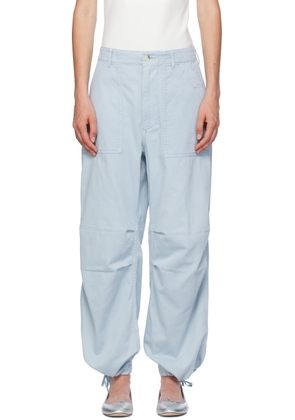 rag & bone Blue Savannah Trousers