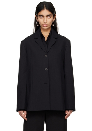 Studio Nicholson Black Weston Blazer
