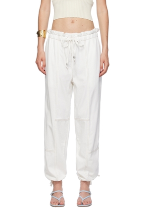 rag & bone White Ultra Featherweight Jordan Jeans