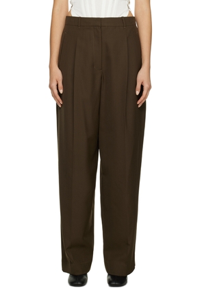 3.1 Phillip Lim Green Tailored Trousers