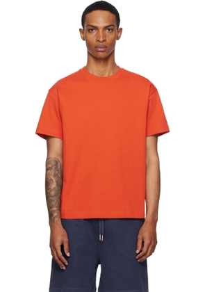 Moncler Genius Moncler x Gilga Farm Orange Short Sleeve T-shirt