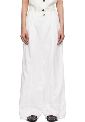 rag & bone White Featherweight Arianna Jeans