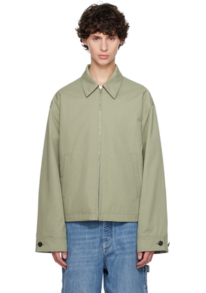 Bottega Veneta Khaki Light Jacket