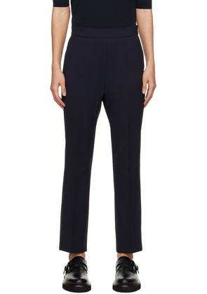 Max Mara Navy Nepeto Trousers