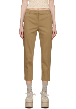 Max Mara Beige Lince Trousers