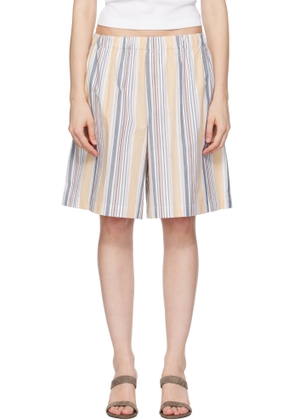 Baserange Yellow Stave Shorts