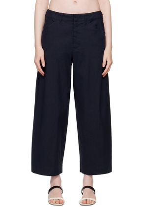 rag & bone Navy Banks Trousers