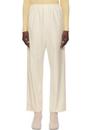 Baserange Off-White Stoa Lounge Pants