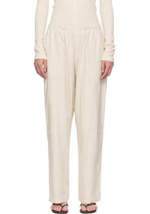 Baserange Off-White Gren Lounge Pants