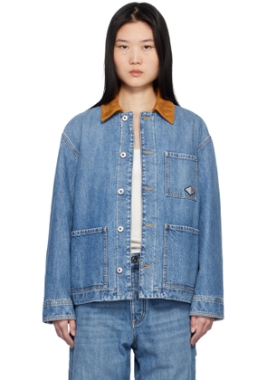 Bottega Veneta Blue Vintage Denim Jacket