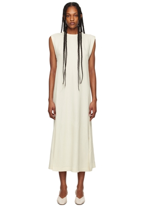 Studio Nicholson Off-White Sevan Maxi Dress