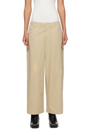 rag & bone Beige Banks Trousers