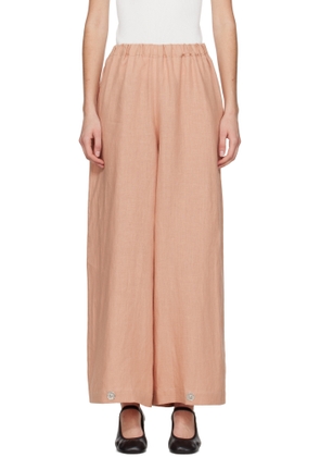 Baserange Pink Ponte Lounge Pants