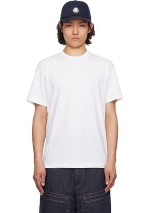 Moncler Genius Mercedes-Benz by NIGO White Crewneck T-shirt