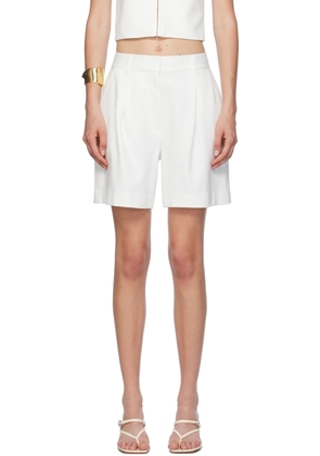 rag & bone White Irina Shorts