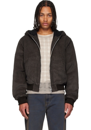 OUR LEGACY Brown Bank Jacket