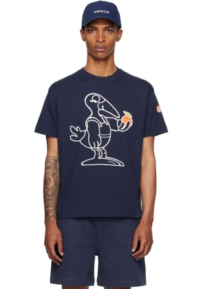 Moncler Genius Moncler x Gilga Farm Navy Short Sleeve T-shirt