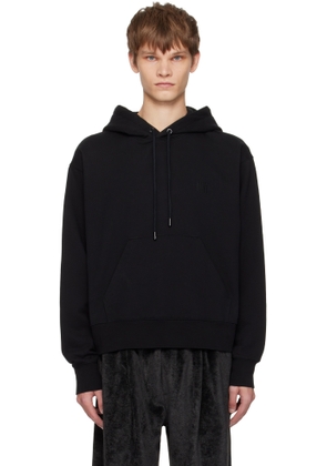LGN Louis Gabriel Nouchi Black Logo Hoodie