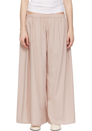 Baserange Pink Cable Lounge Pants