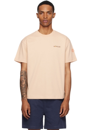 Moncler Genius Moncler x Gilga Farm Orange Short Sleeve T-shirt