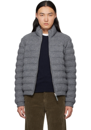 MACKAGE Gray Christopher Cashmere Light Down Jacket
