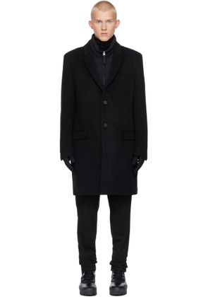 MACKAGE Black Skai-SLB 3-in-1 Wool Coat