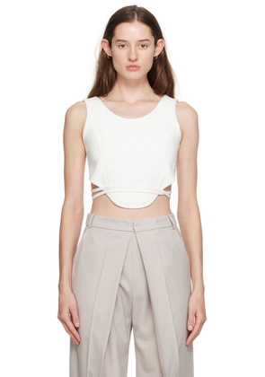 LOW CLASSIC White Convertible Tank Top