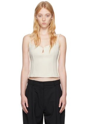 Paris Georgia SSENSE Exclusive Off-White Marlo Camisole