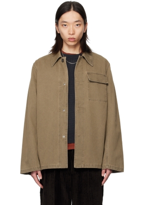 OUR LEGACY Gray Dutch Work Jacket