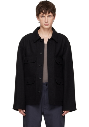 LEMAIRE Black Utility Jacket
