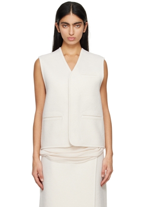 Rier Off-White Walker Vest