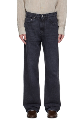 OUR LEGACY Gray Third Cut Jeans