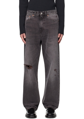 OUR LEGACY Gray Third Cut Jeans