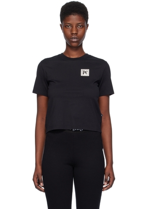 Palm Angels Black 'Ski Club' T-Shirt