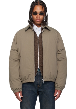 OUR LEGACY Khaki Avenue Puffa Jacket