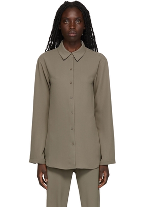 Paris Georgia Taupe Staple Shirt
