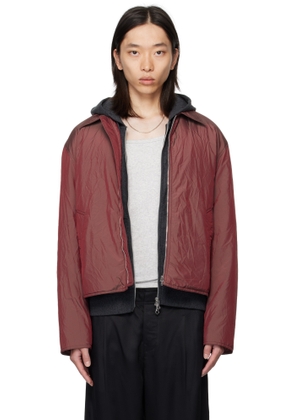 OUR LEGACY Burgundy Slight Jacket