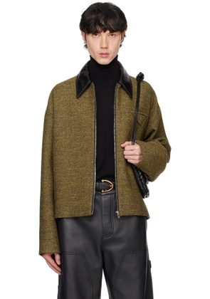 Bottega Veneta Beige Cotton Frise Jacket