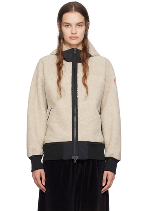 Canada Goose Beige Simcoe Hoodie